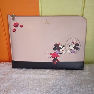 Kate Spade Pink Minnie Mouse Pouch